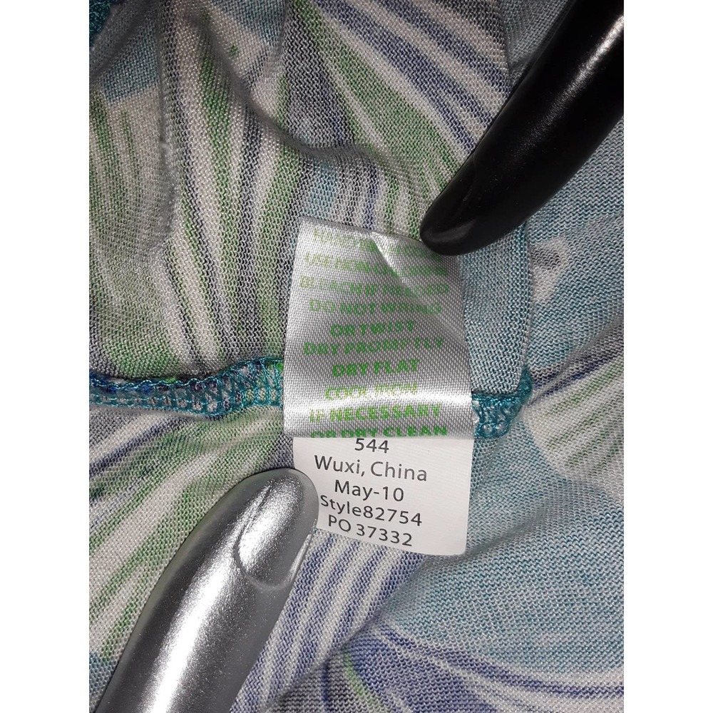 Lilly Pulitzer Sz XS BLAYNEY 3/4 Length Sleeve Ruffle Neck Dress - Picture 9 of 9